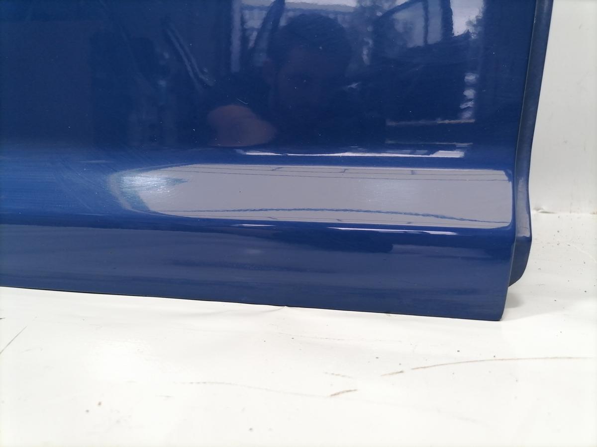 VW Touran 1T original T&uuml;r hinten rechts LL5M Indienblau Rohbau Bj.2008